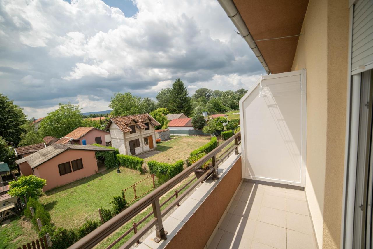 Prenociste Leona Aparthotel Veliko Gradiste Ngoại thất bức ảnh